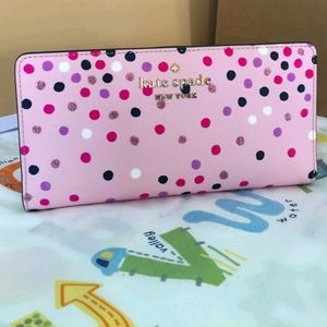 Kate spade bifold wallet